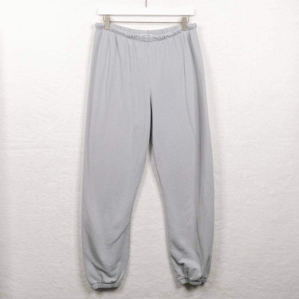 PERFECTWHITETEE Johnny French Terry Sweatpants Joggers Grey Womens Sz M